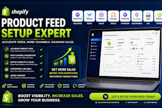 setup product feed multifeed wixpa mulwi omega aftership cedcommerce xml optima
