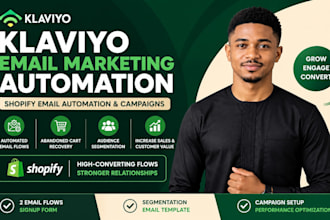 do klaviyo email marketing automation shopify email flow and email campaigns