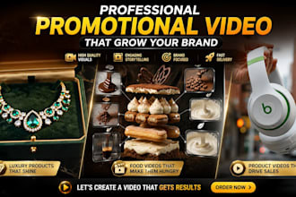 create premium ai promotional videos for brands