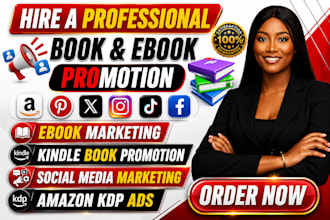 do amazon kindle book promotion, book marketing , ebook marketing