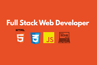 custom website development, website as stack developer