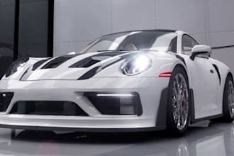 model stunning 3d sport car for commercial website and configurator, 3d texture
