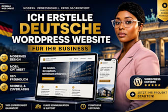build german wordpress website dutch business website design and development