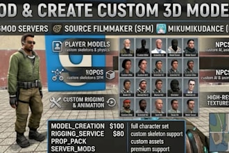 custom gmod map for garrys mod with lua scripting and addons