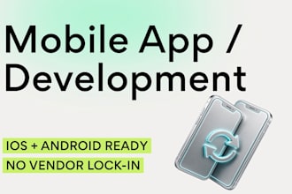 build a native or cross platform mobile app
