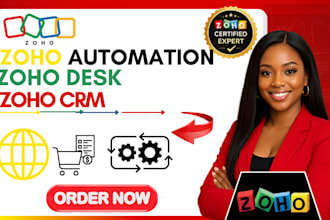 zoho crm zoho one campaign zoho book creator zoho desk zoho automation
