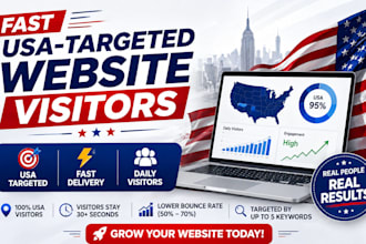 do organic USA,UK website traffic to increase sales