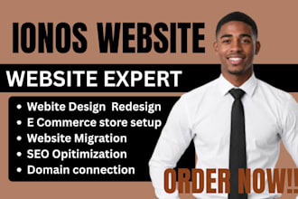 do ionos website, ionos website design, ionos website redesign, ionos, SEO