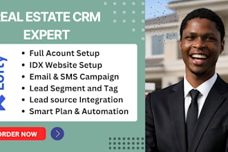 set up lofty CRM, design or redesign your lofty website and smart plans