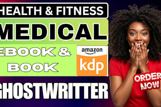 do mafia, health, fitness, werewolf medical wellness ebook book ghostwriter