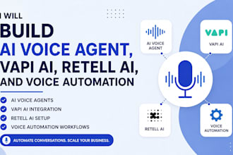 build ai voice agent, vapi ai, retell ai, and voice automation