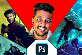 do expert photoshop editing and photo manipulation