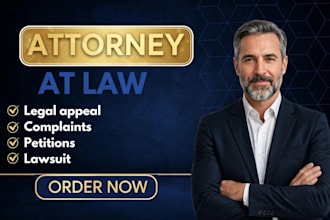 draft legal documents, court complaints, motions, and petitions