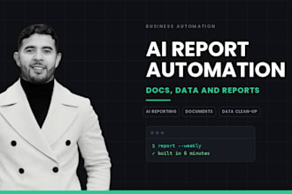 build a fast animated ai website for your service business