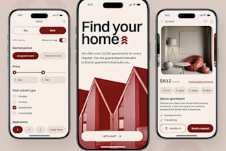 build ar real estate app, virtual property tour app, ar home visualization