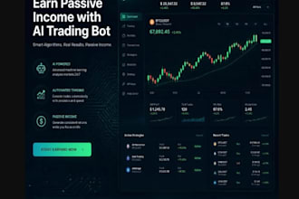 build ai stock trading bot, ea trading bot, thinkorswim bot, etoro, webull bot