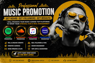 do spotify music promotion soundcloud music apple music promotion amazon music