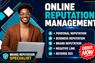 online reputation management and clear your reputation build positive reputation