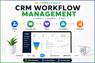 do ai automation crm workflow and lead follow up system