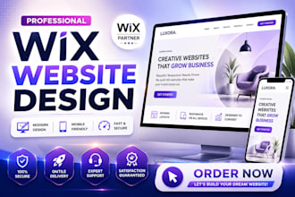wix website design, wix website redesign, wix website, redesign wix, wix design