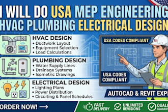 do usa mep engineering hvac plumbing electrical design