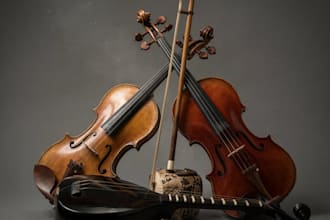 record violin, viola, erhu and pipa for classical, latin and world music