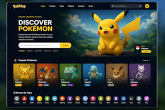 build a pokemon website tcg store trading game card pokemon shopify store