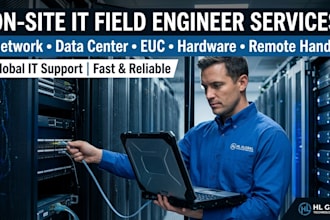 provide onsite IT support and field engineer services
