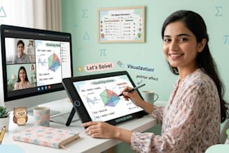 be your expert math tutor for all levels of mathematics