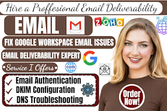 fix email delivery issues, spf dkim dmarc and dns records