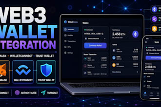 metamask integration wallet connect integration trust wallet integration web3