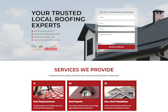 design a professional hvac and air conditioning website