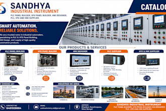 do plc vfd, programming, hmi design