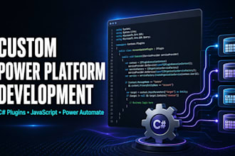 develop microsoft power platform and dynamics 365 solutions
