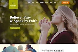 design wix church sermon podcast website church bible study podcast website