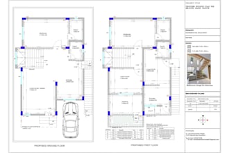 do architechtural residential, institutional planning