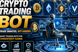 build crypto arbitrage bot, dex arbitrage bot, arbitrage bot on sol, eth, bsc
