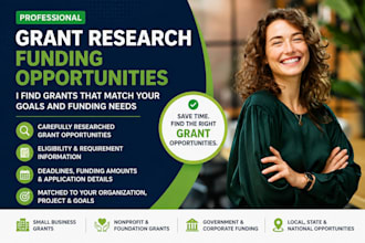 research grant and find funding opportunity for your business or nonprofit