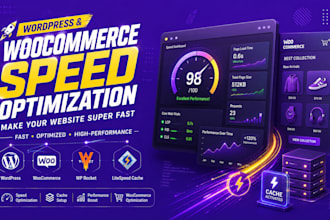 professionally fix wordpress speed and performance issues