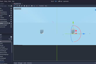 develop your 3d game in godot with gameplay and level design