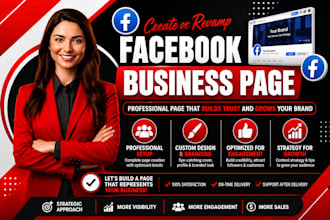 build facebook business page