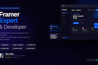 framer website framer design figma to framer expert framer cms framer developer