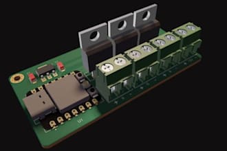 design led driver pcb rgb led controller smart lightning dimmer pcb iot pcb