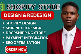 shopify store design shopify store redesign shopify website design shopify store