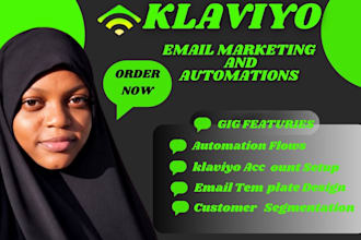 set up klaviyo email marketing and klaviyo flows for shopify