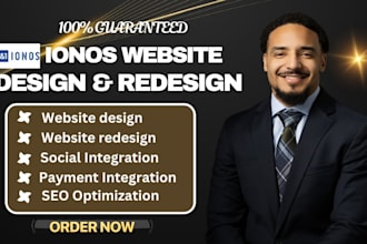do ionos website design, ionos website redesign, ionos website design, ionos