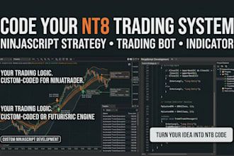 code ninjatrader ninjascript strategy, ninjatrader bot and ninjatrader indicator
