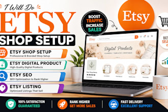 create etsy digital products, etsy shop set up, etsy digital products, etsy seo