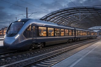 create 3d train design, railway design, locomotive train with 3d train rendering