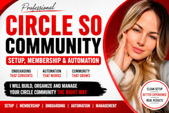 setup circle so community membership onboarding automation and management